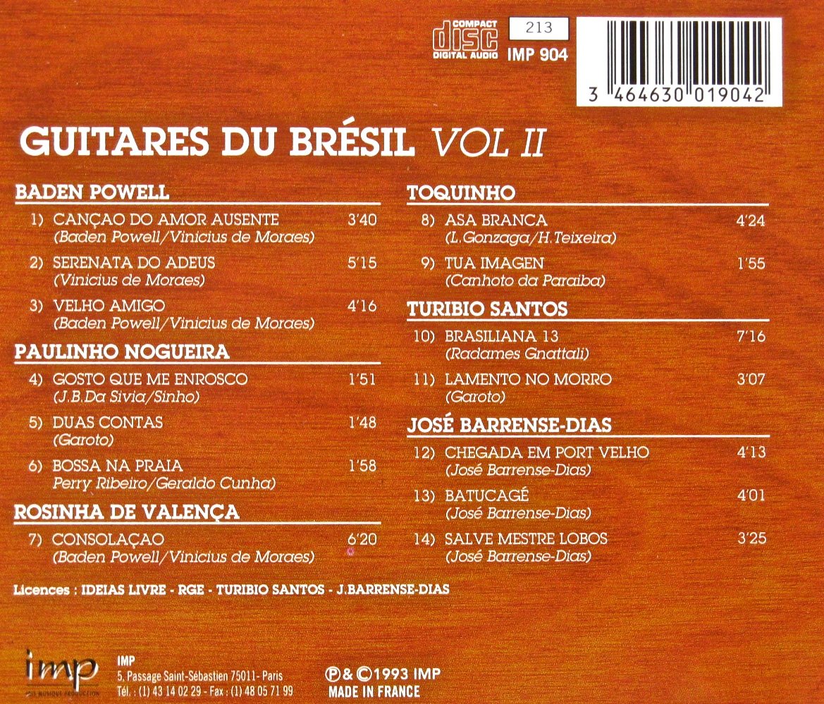 Guitares Du Bresil 2