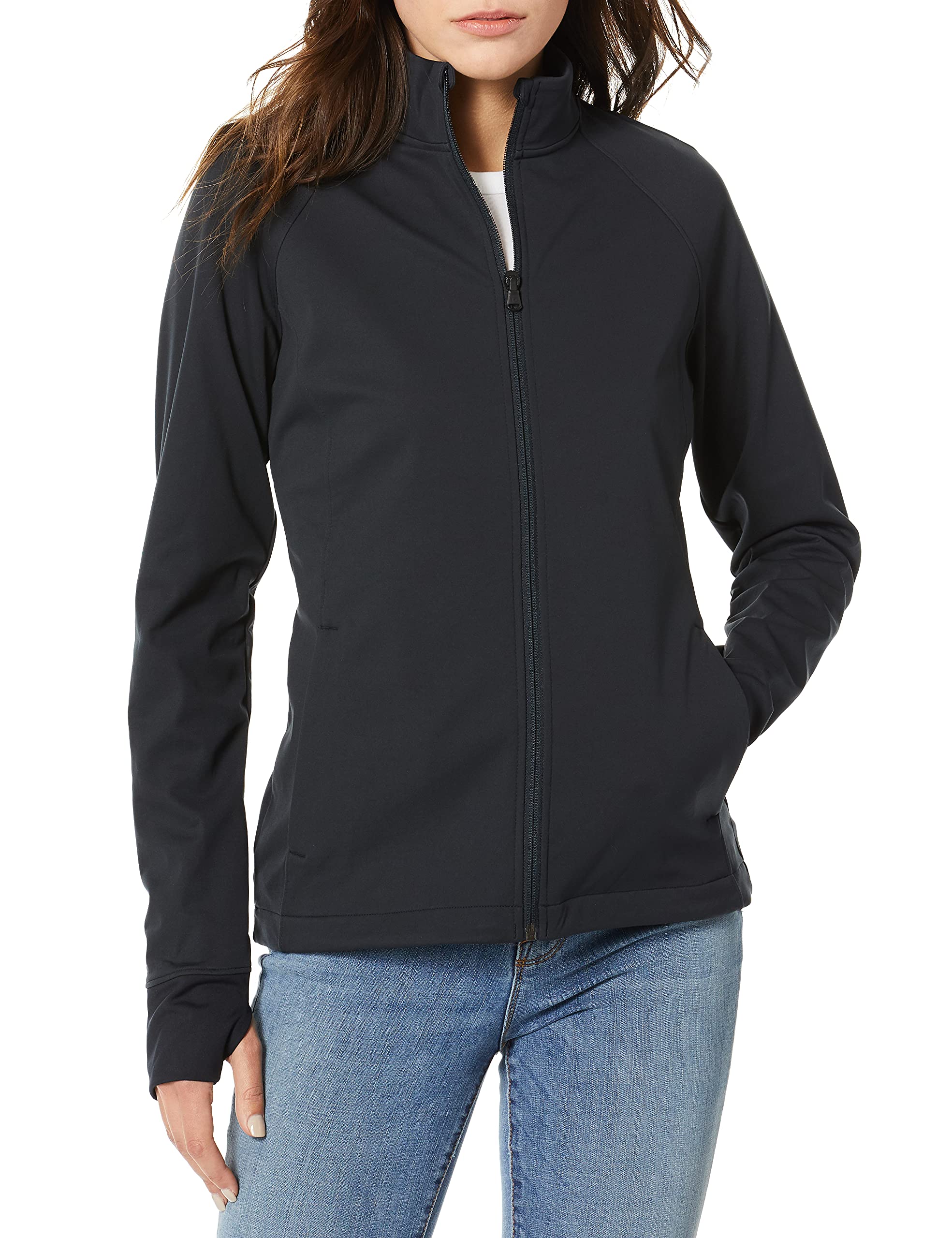 Under Armour Women's Perpetual Storm Jacket, Black, Medium