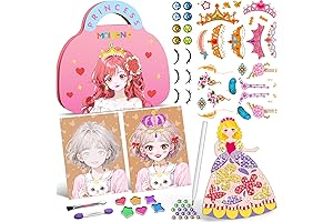 Arts and Crafts for Kids, Paper Craft Kits - Mideer Toy Kit