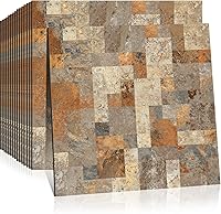 Vista 11 de Midcard 8 hojas de azulejos de mosaico de cocina para despegar y pegar como salpicadero de PVC, decoración de pared de cocina.