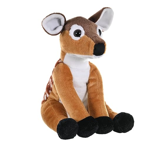 Wild Republic Peluche de cervatillo peluche de peluche regalos para niños Cuddlekins de 12 pulgadas Wild Republic Peluche de cervatillo peluche de peluche regalos para niños Cuddlekins de 12 pulgadas
