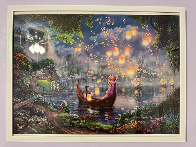 Amazon.co.jp: MIGHTYPRINT ディズニー - 塔の上のラプンツェル