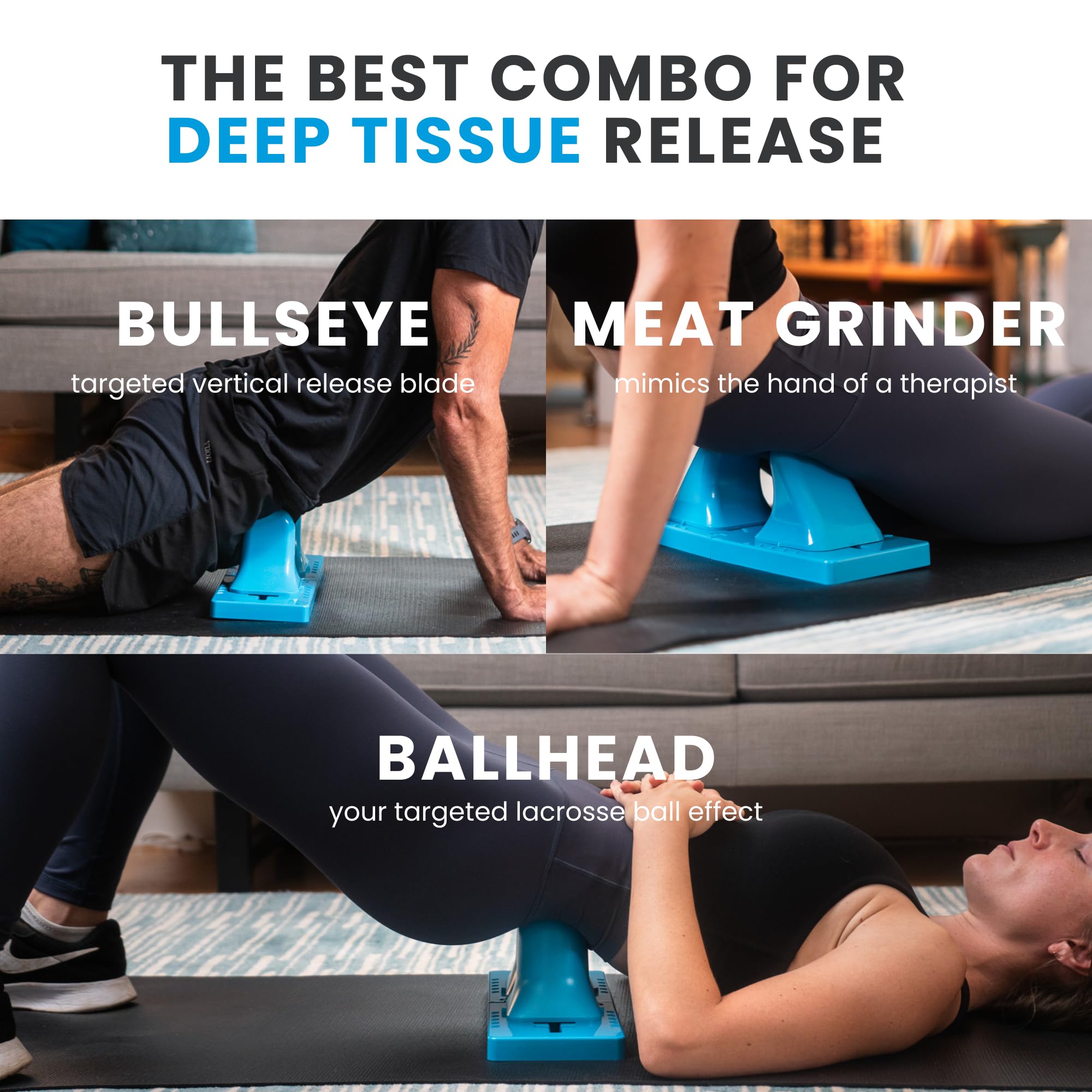 Thrival Deep Tissue Massage Tool - Psoas Release -2 Thrival Deep Tissue Massage Tool - Psoas Release -2