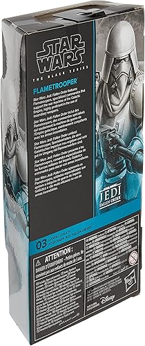 Miniatura 4 de Star Wars The Black Series Gaming Greats Jedi Fallen Order Flametrooper Figura de acción exclusiva