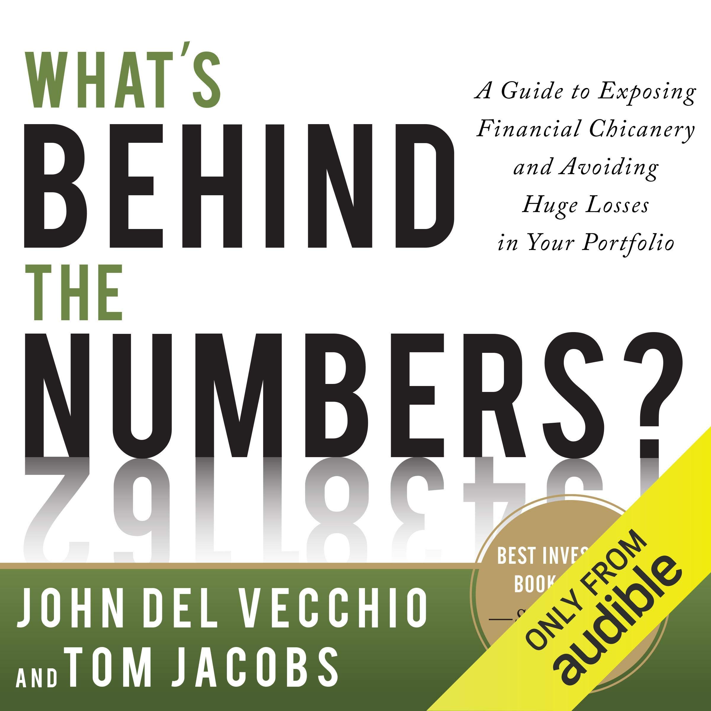 Cover art for What's Behind the Numbers?