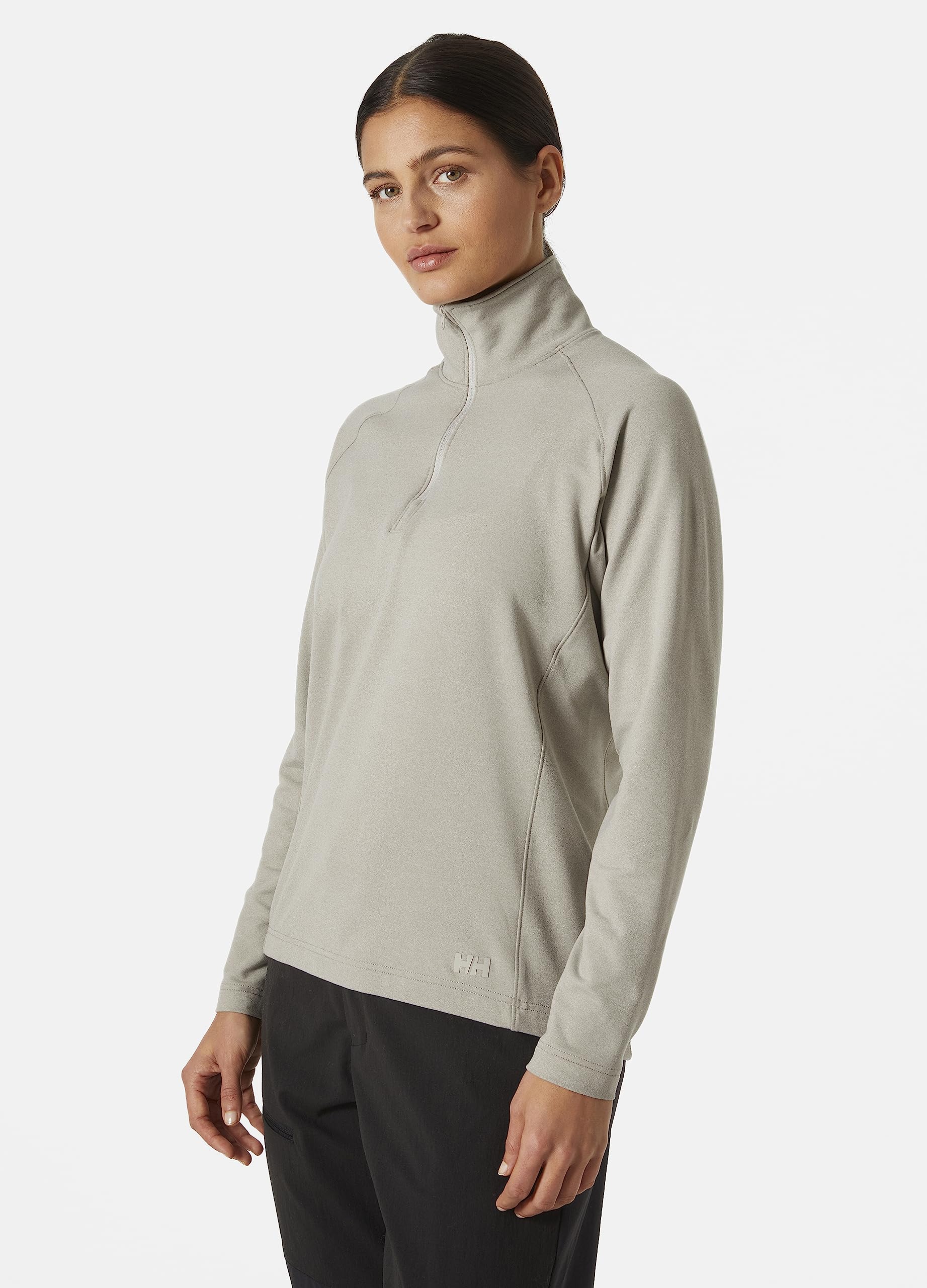 Helly Hansen Mujer Verglas Midlayer Cremallera Cuello