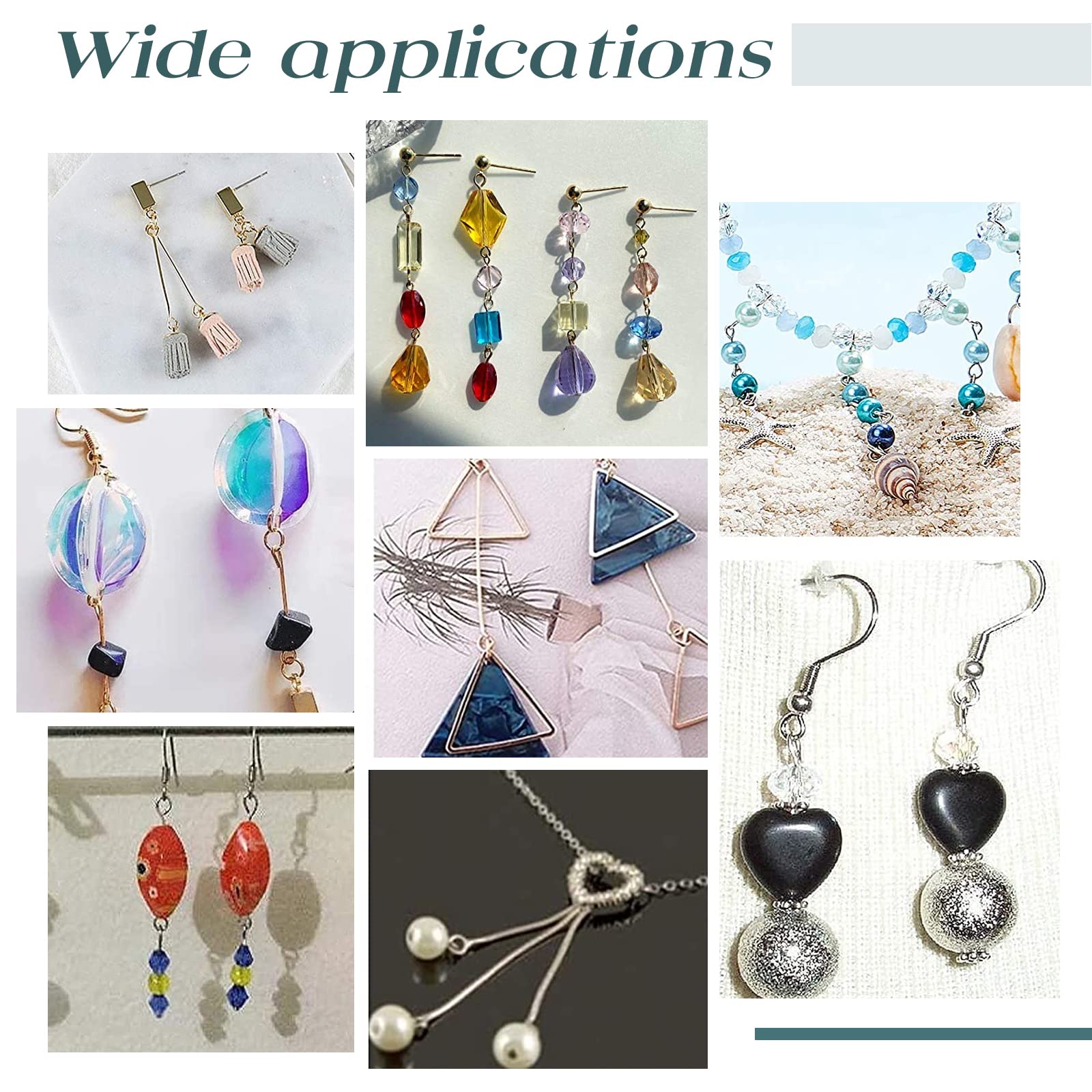 Eye Pins PH PandaHall 18K Gold Jewelry Making Pins Head Ball Pins