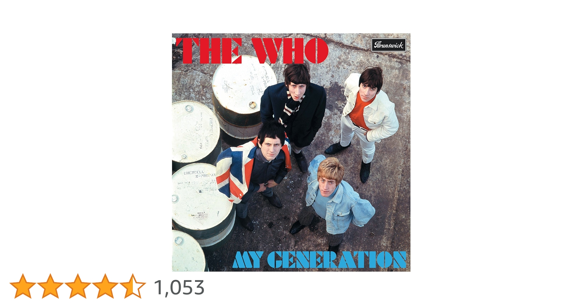 My Generation: Amazon.co.uk: CDs & Vinyl