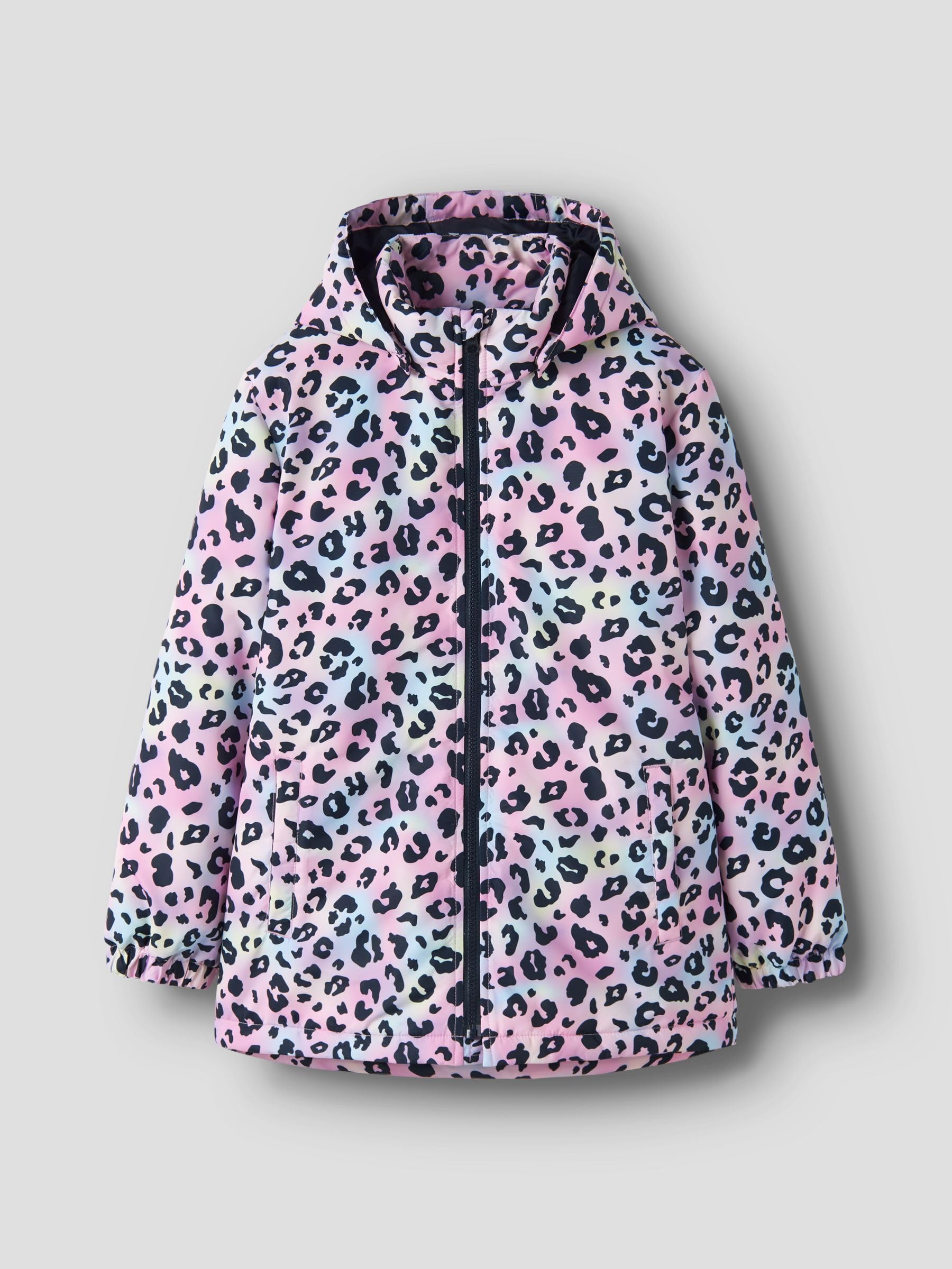NAME IT Jacket Nkfmaxi Giacca Pa AOP Noos Bambine e Ragazze