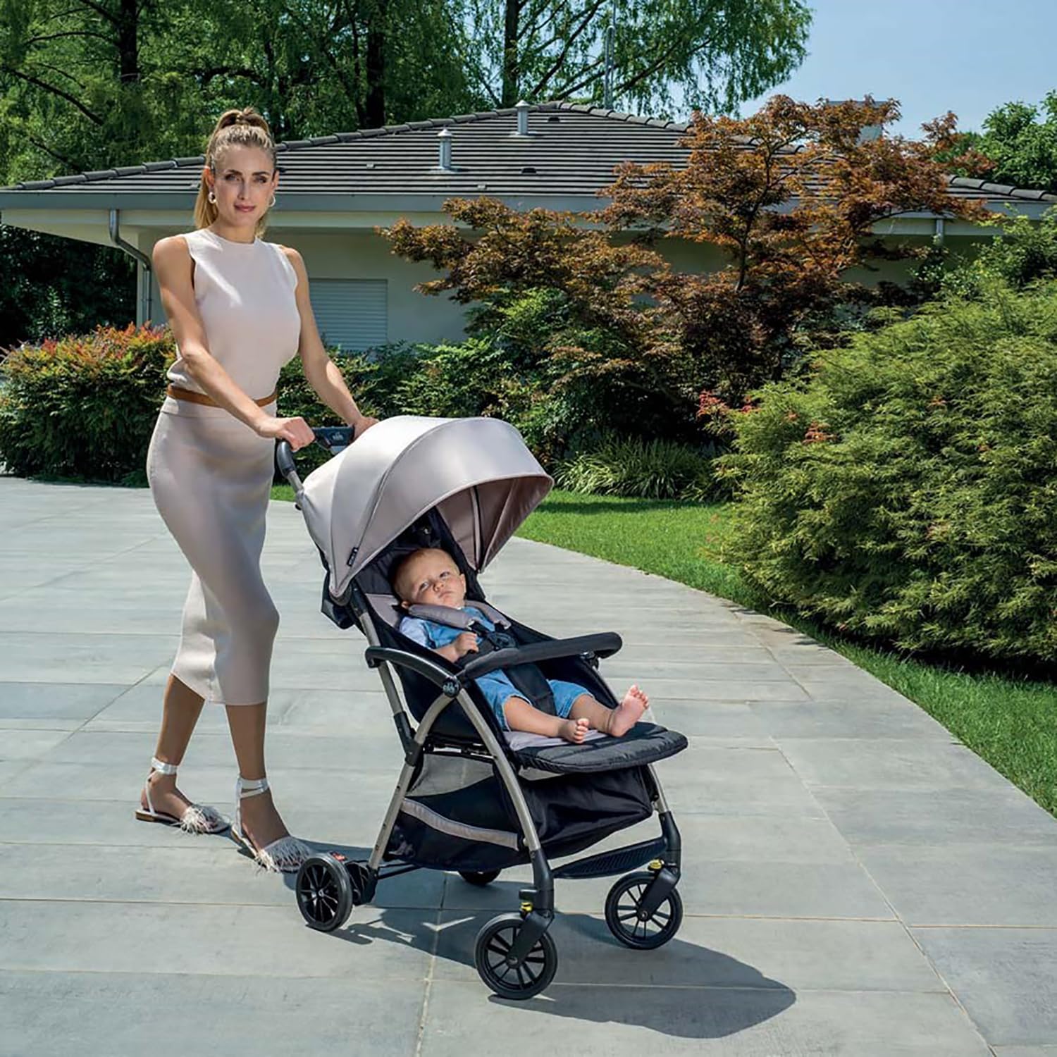 Passeggino Giramondo Beige Col. 214