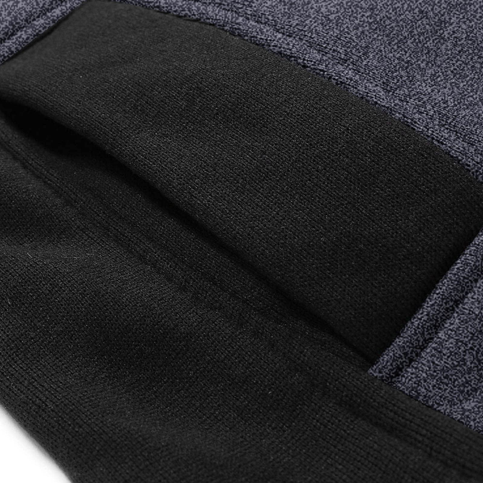 Genérico Sudaderas para Hombre Sudadera con Capucha con Cremallera, De Felpa, Chaqueta Cremallera Forro Polar De Peso Medio para Hombre Jerséis Y Polares Deportivos Sudadera Capucha