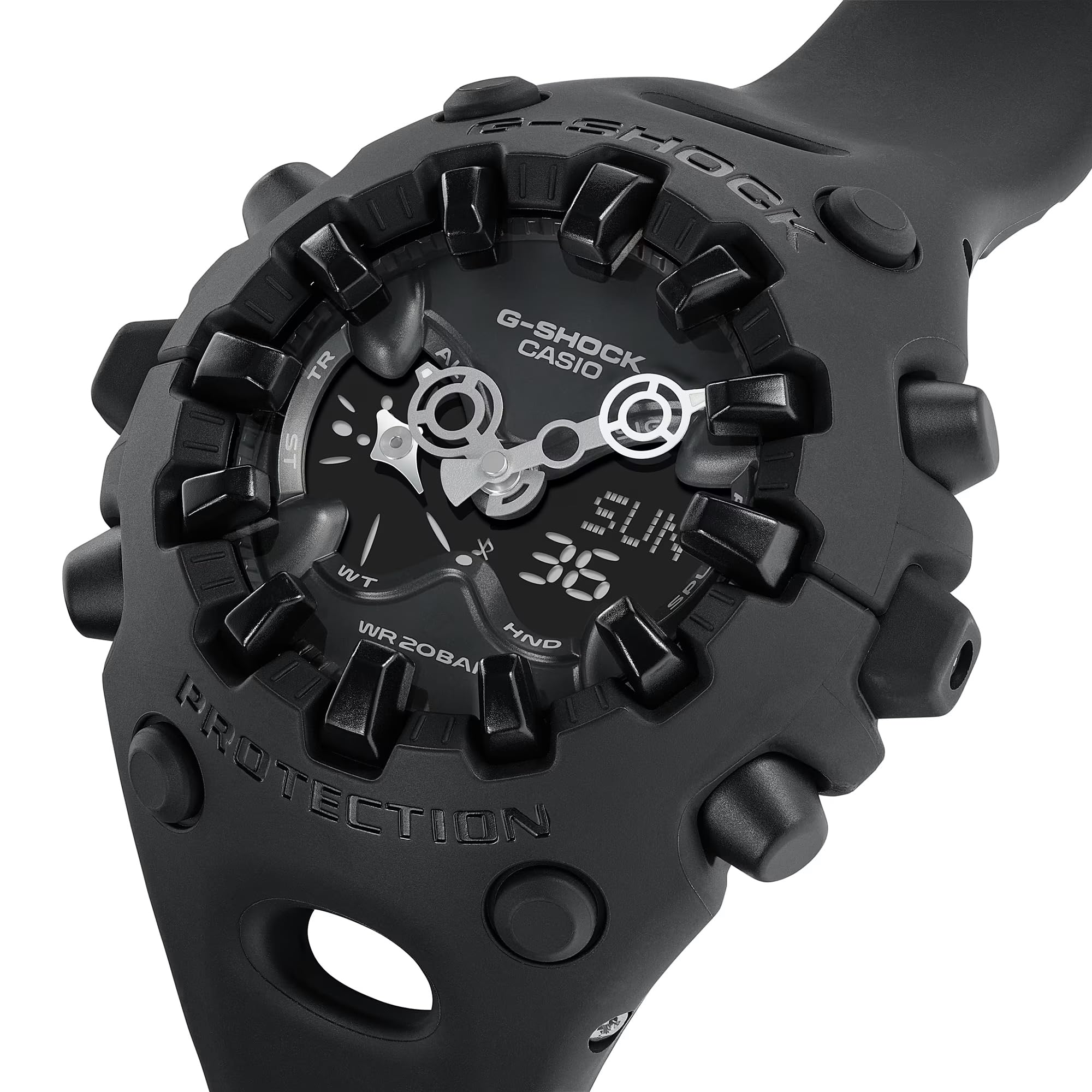 Casio G-Shock Big Case Nero Resina Orologio analogico-digitale GAV01-1A