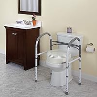 Vista 4 de Carex Health Brands, pasamanos de seguridad para cuarto de baño