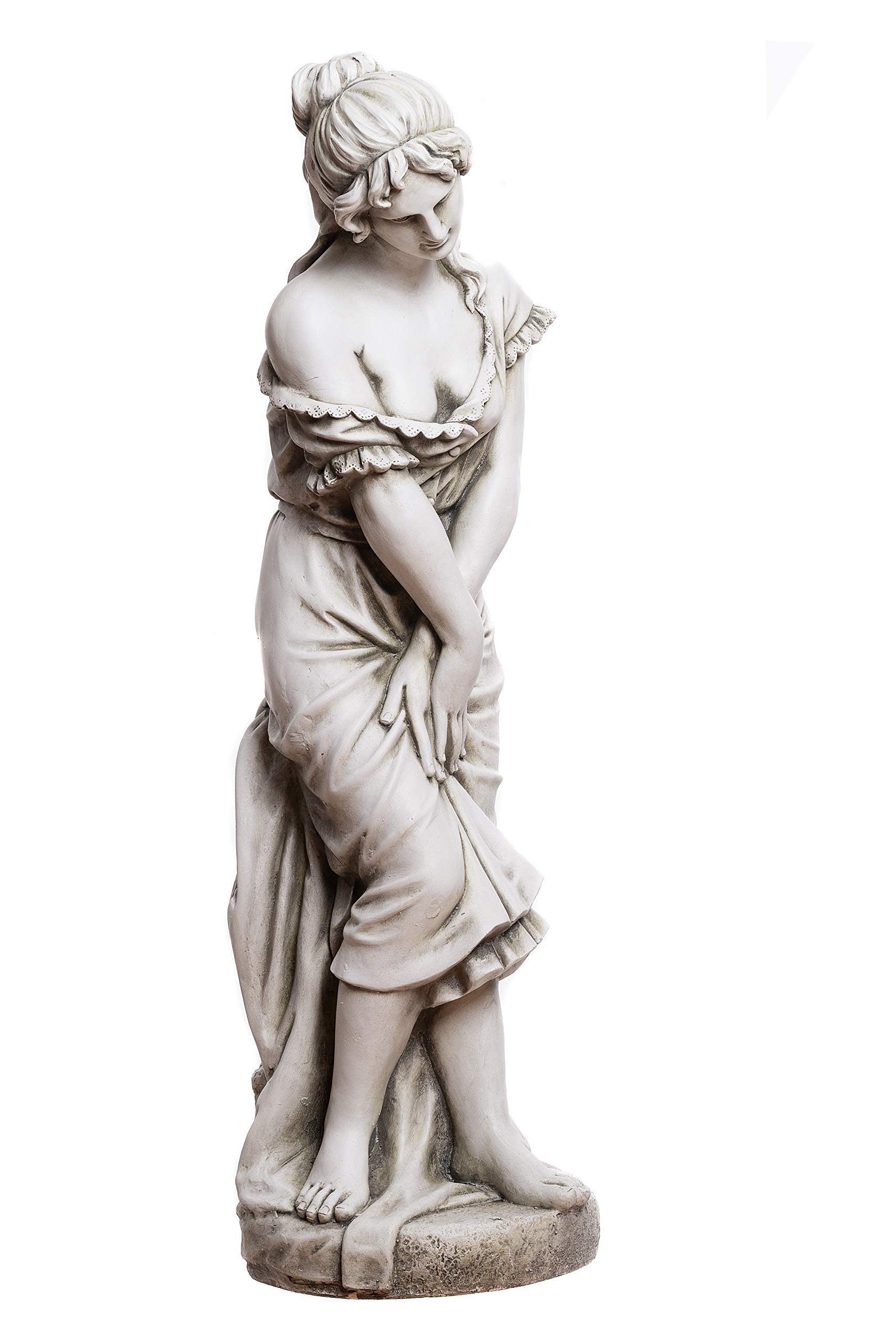Grande statue décorative en polyrésine - Taille XXL - SMA207438FR5 - 98 cm