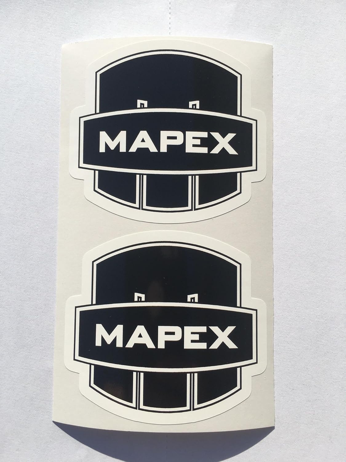 2 Mapex Drums Badge Decals Automotive