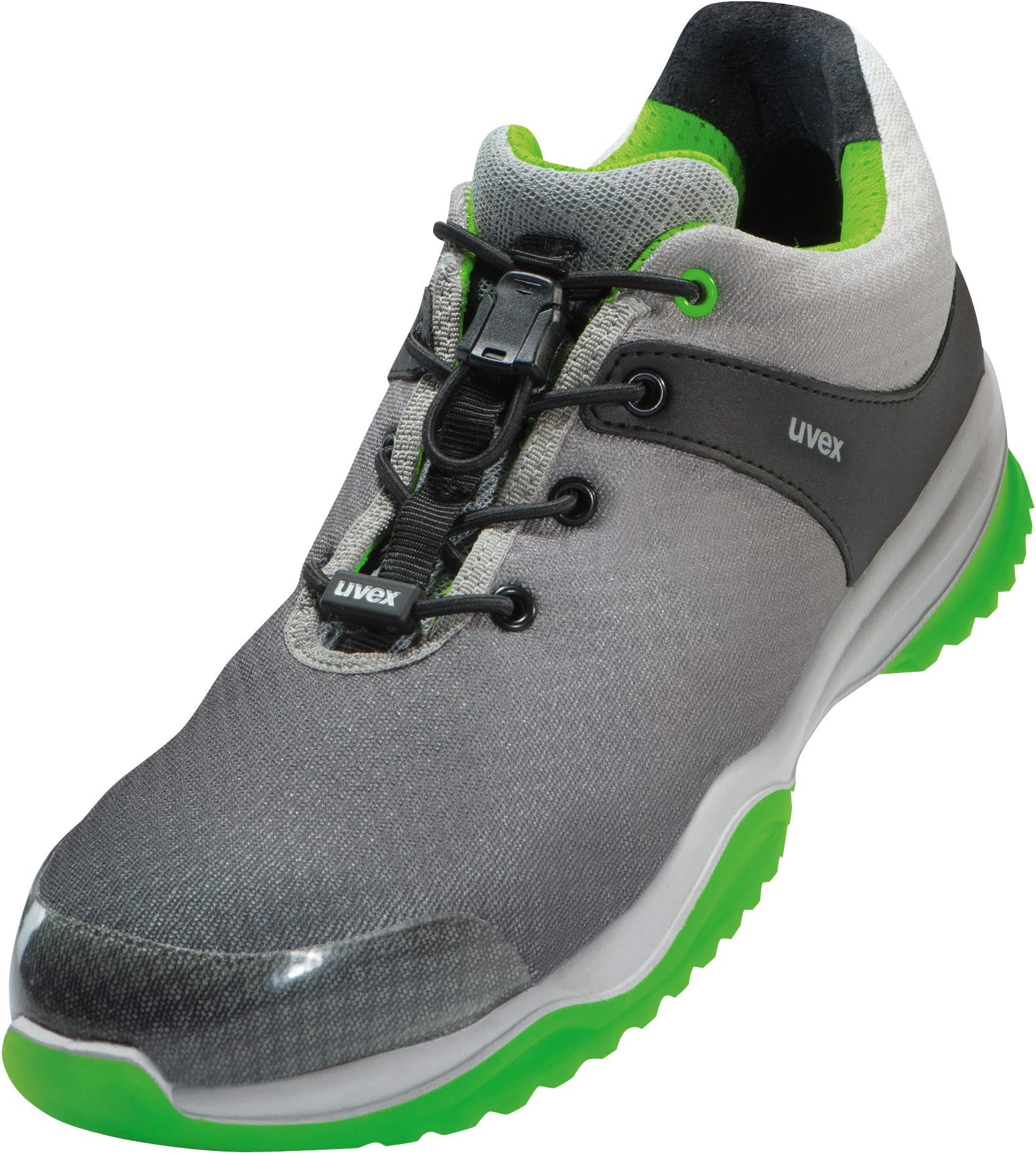 Uvex Sportsline Work Shoe - Safety Trainer S1P SRC ESD - Grey-Green