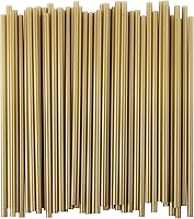 Vista 11 de Pajita Agitadora de Café de Plástico Desechable - Palito Agitador de Sorber de 5 Pulgadas (Negro, 1,000 unidades)