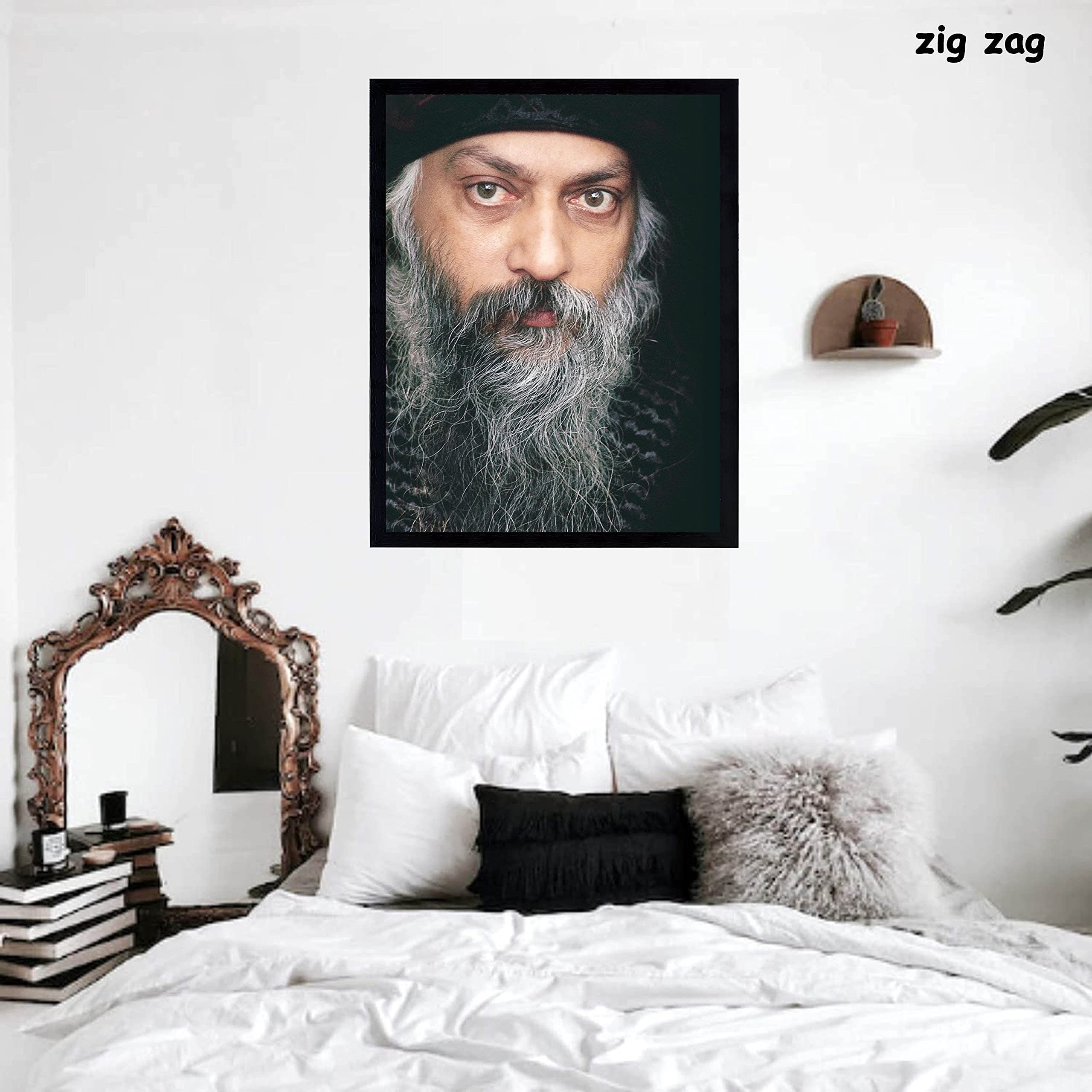 Amazon.com - Osho Photo Frame For Wall ( 13.5x9.5 inches, Acrylic