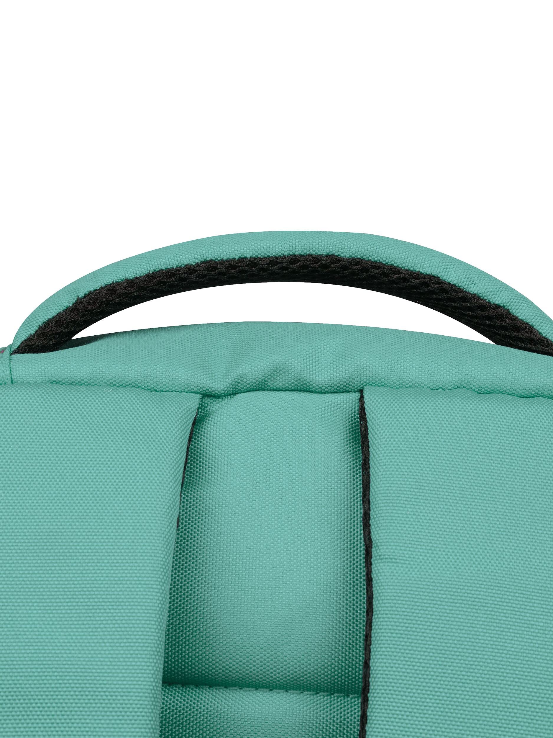 Oxford B-Ready, Mochila Escolar Unisex, 18 L, 42 m, Bolsillo Acolchado para Portátil, Poliéster Reciclado RPET