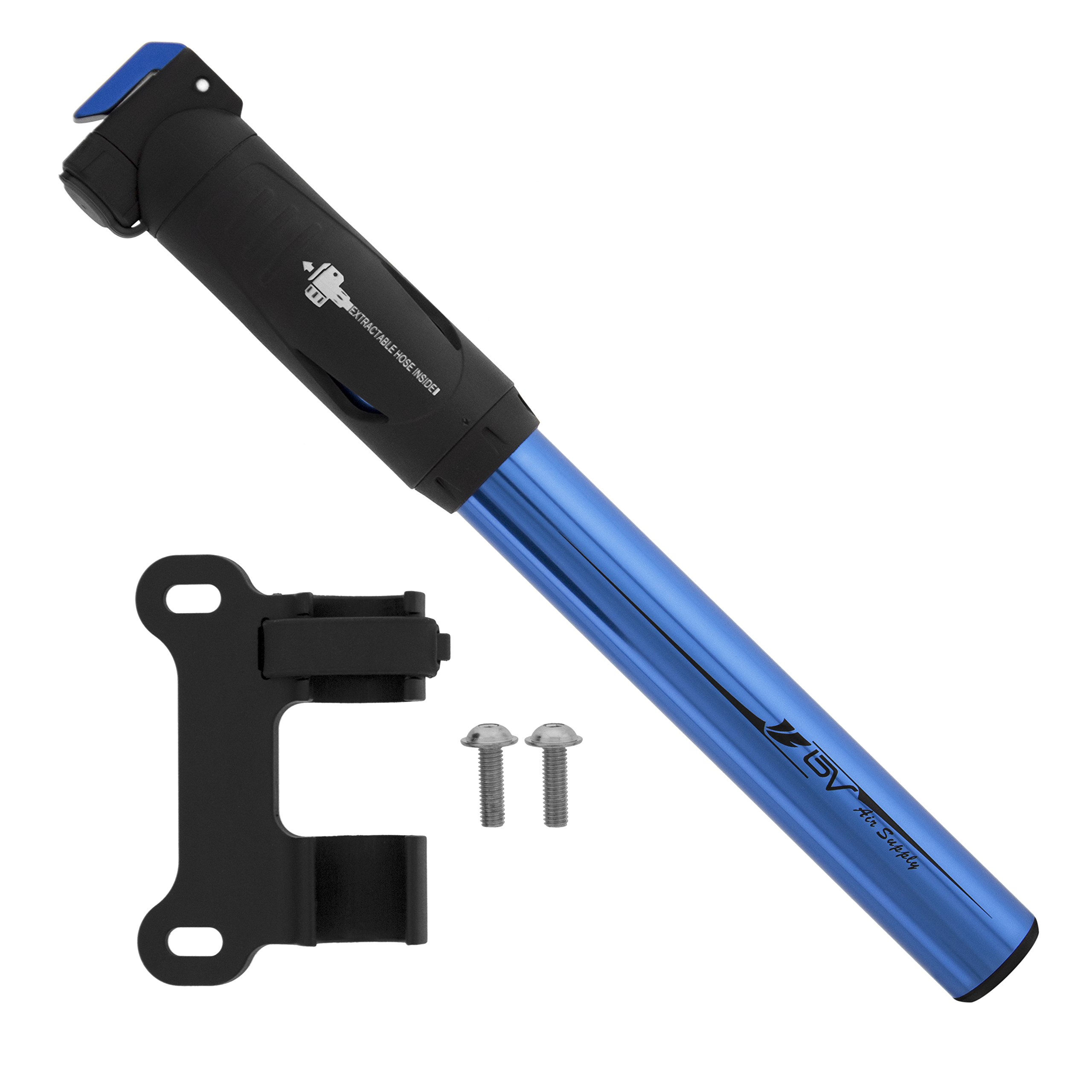 bv fahrradpumpe Fahrrad Pumpe mit ausziehbarer Ausziehbarer Schlauch, Mini, Blau Sport & Freizeit Size:47-51 Spidey Amazing Friends Kinderfahrrad urban e bike BV Bike Pump is