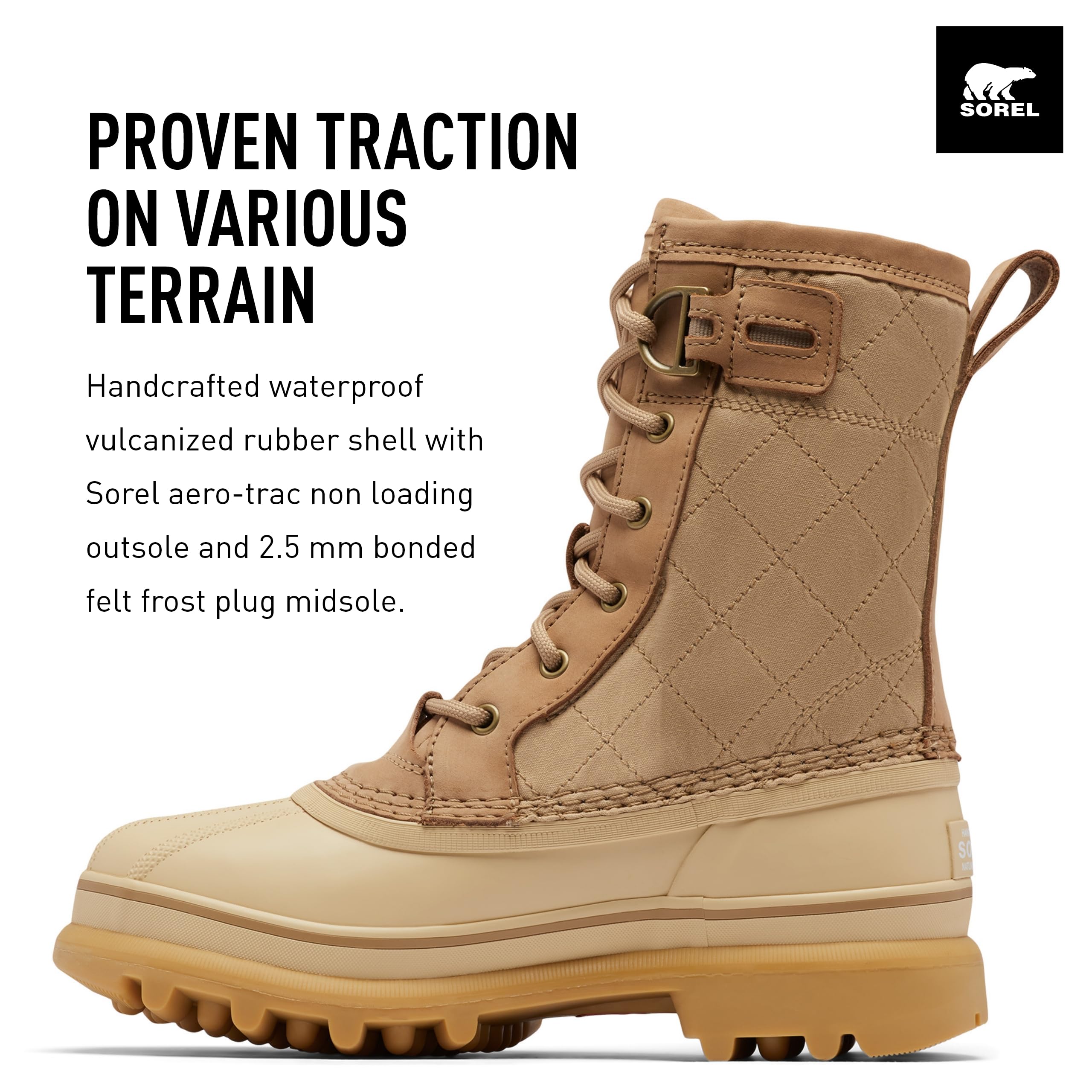 Sorel Kobiety Caribou™ Royal WpButy górskie