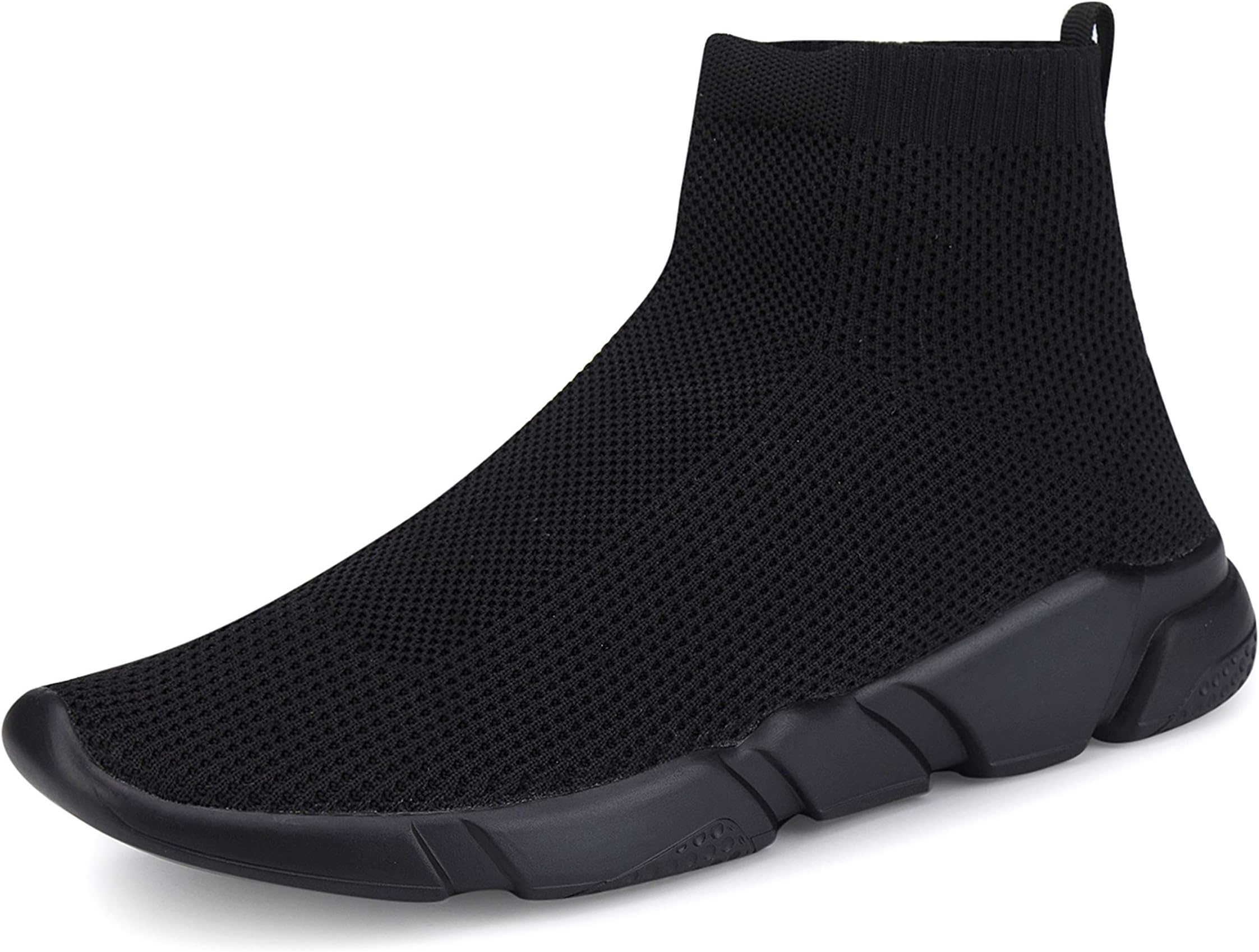 Women's Slip On Socks Sneakers Walking Shoes Running Tennis Athletic Gym Workout Non Slip Athletic Fashion Sneakers