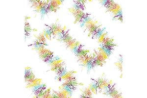 SY Super Bang Easter Tinsel Garland Decorations 30FT
