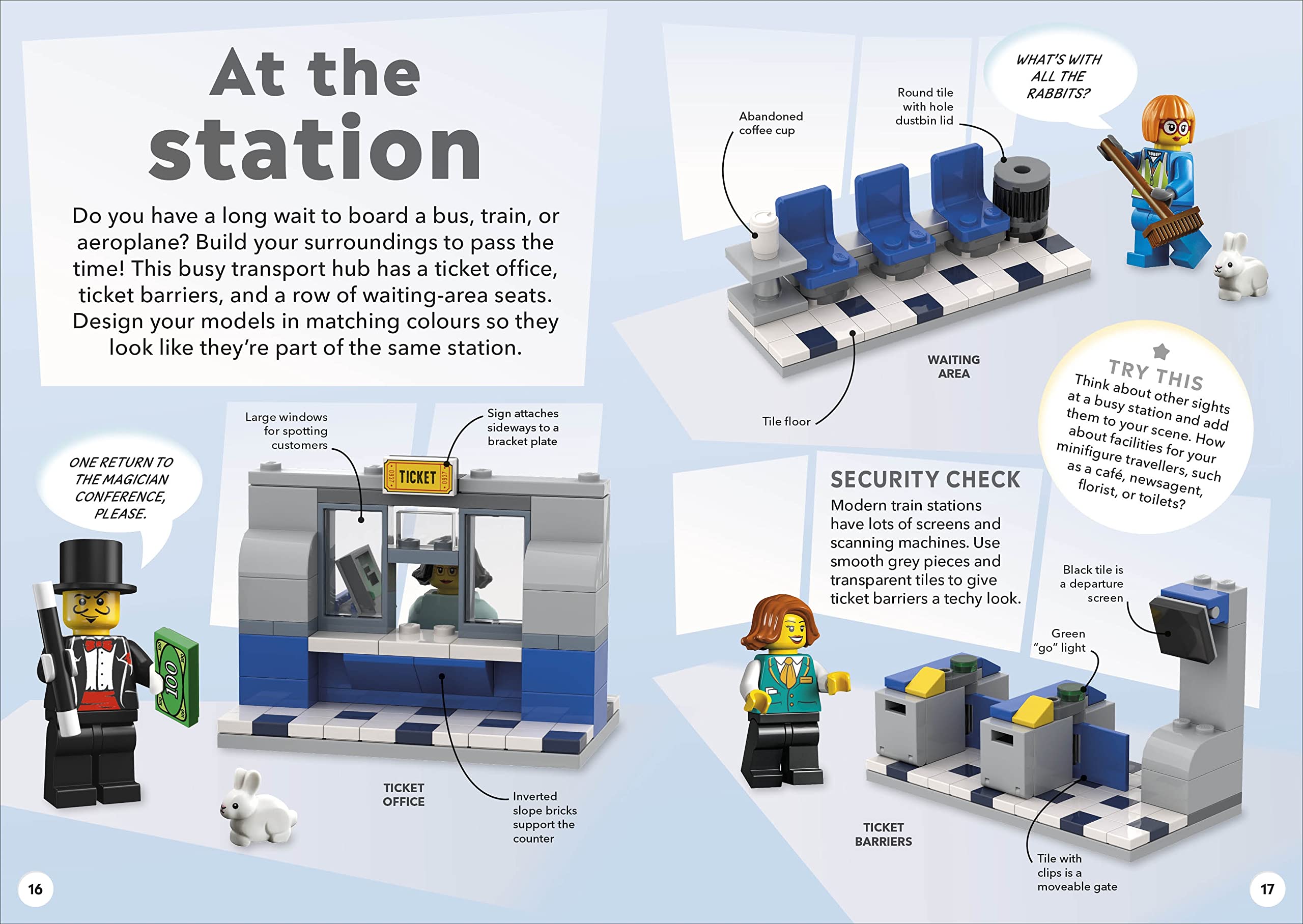 LEGO Ideas on the Go: With an Exclusive LEGO Campsite Mini Model
