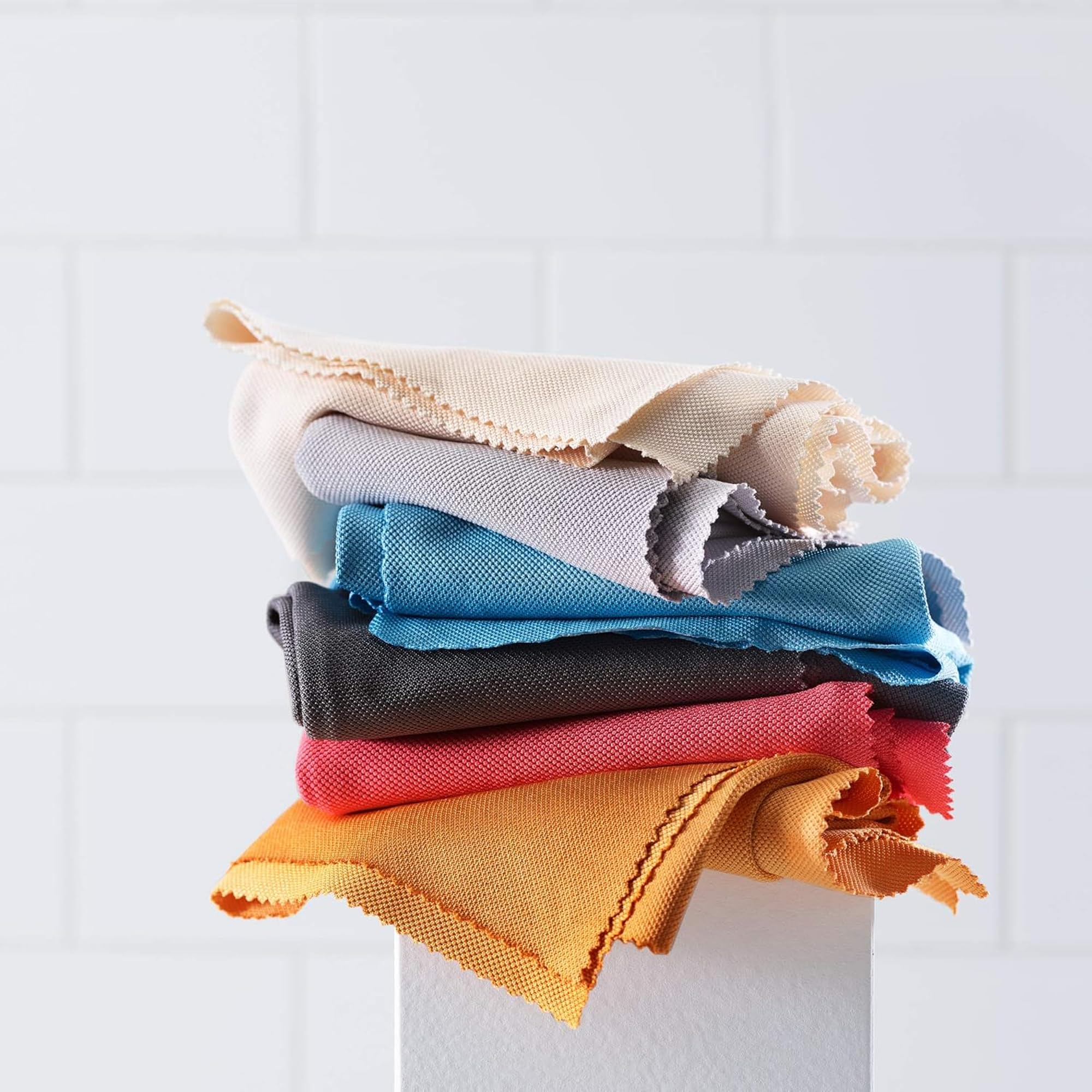 E-Cloth Panno in microfibra per vetro e lucidatura, confezione ecologica, colori assortiti, confezione da 4