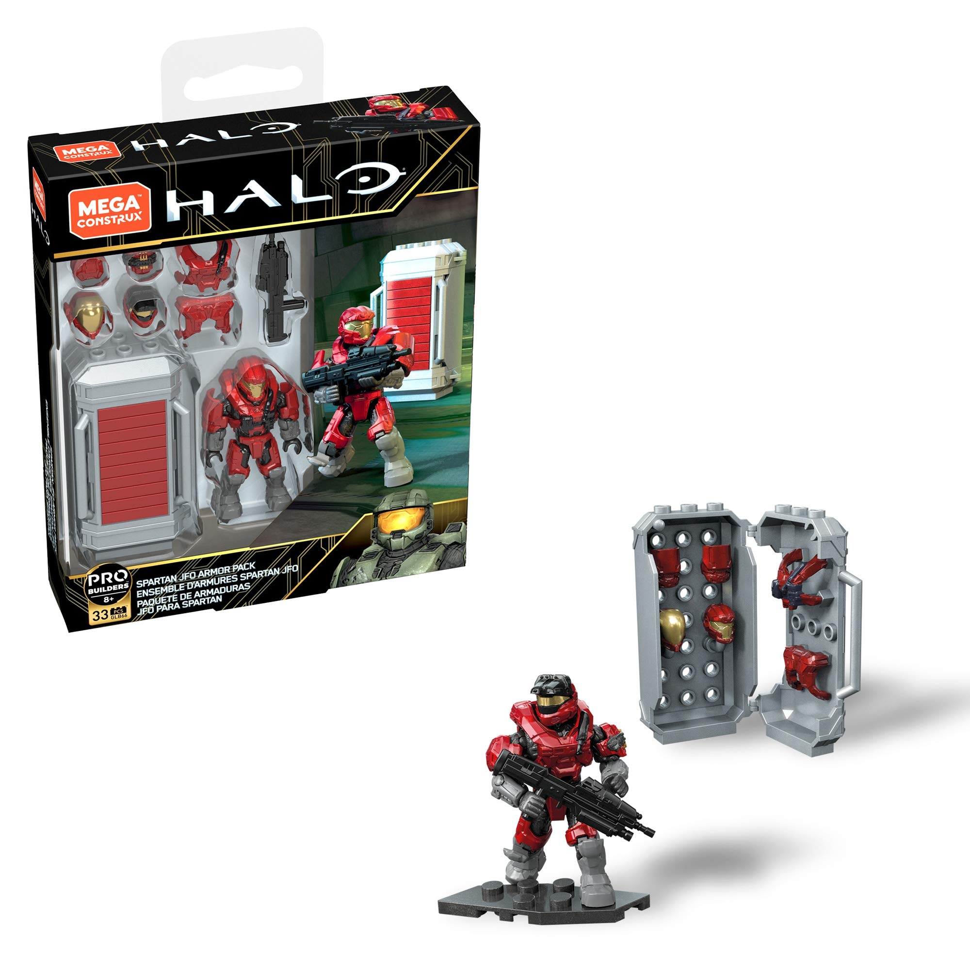 MEGA Construx Halo Armor Pack