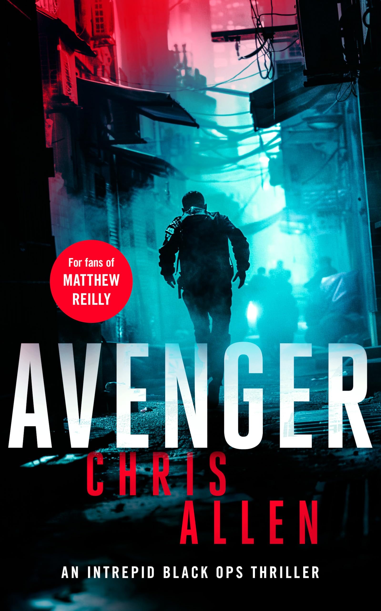 Avenger: The Alex Morgan Interpol spy thriller series: 3 (Black Ops Intrepid - Alex Morgan)