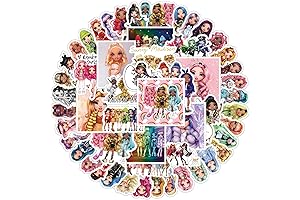 Rainbow High Diary Vinyl Waterproof Stickers