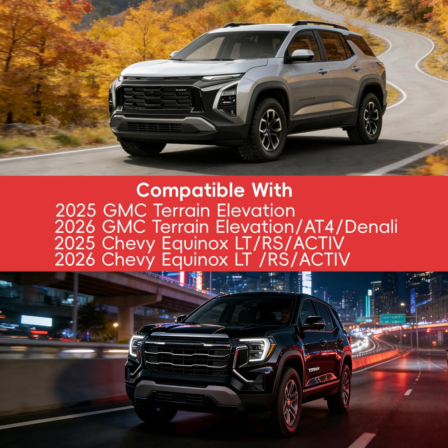 Auto Start Stop Eliminator for 2025 2026 Chevy Equinox/GMC Terrain Engine Auto Stop Disabler/Plug Play Car Accessories