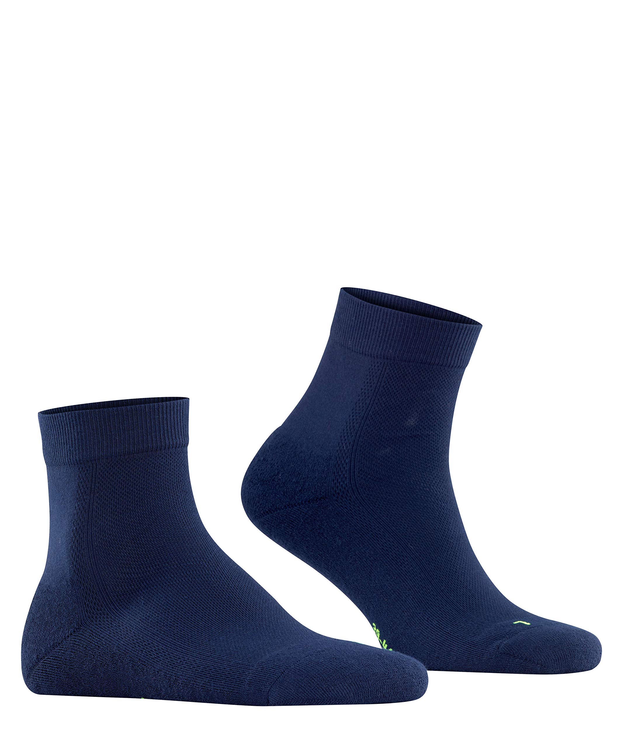 FALKE Cool Kick Traspiranti Tinta Unita 1 Paio Calzini corti Unisex - Adulto