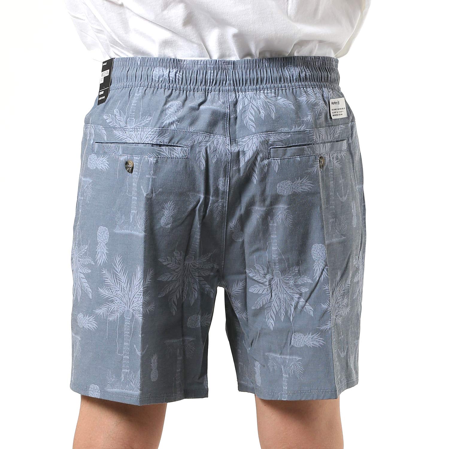 Hurley Clothing Men's Asylum Volley 17