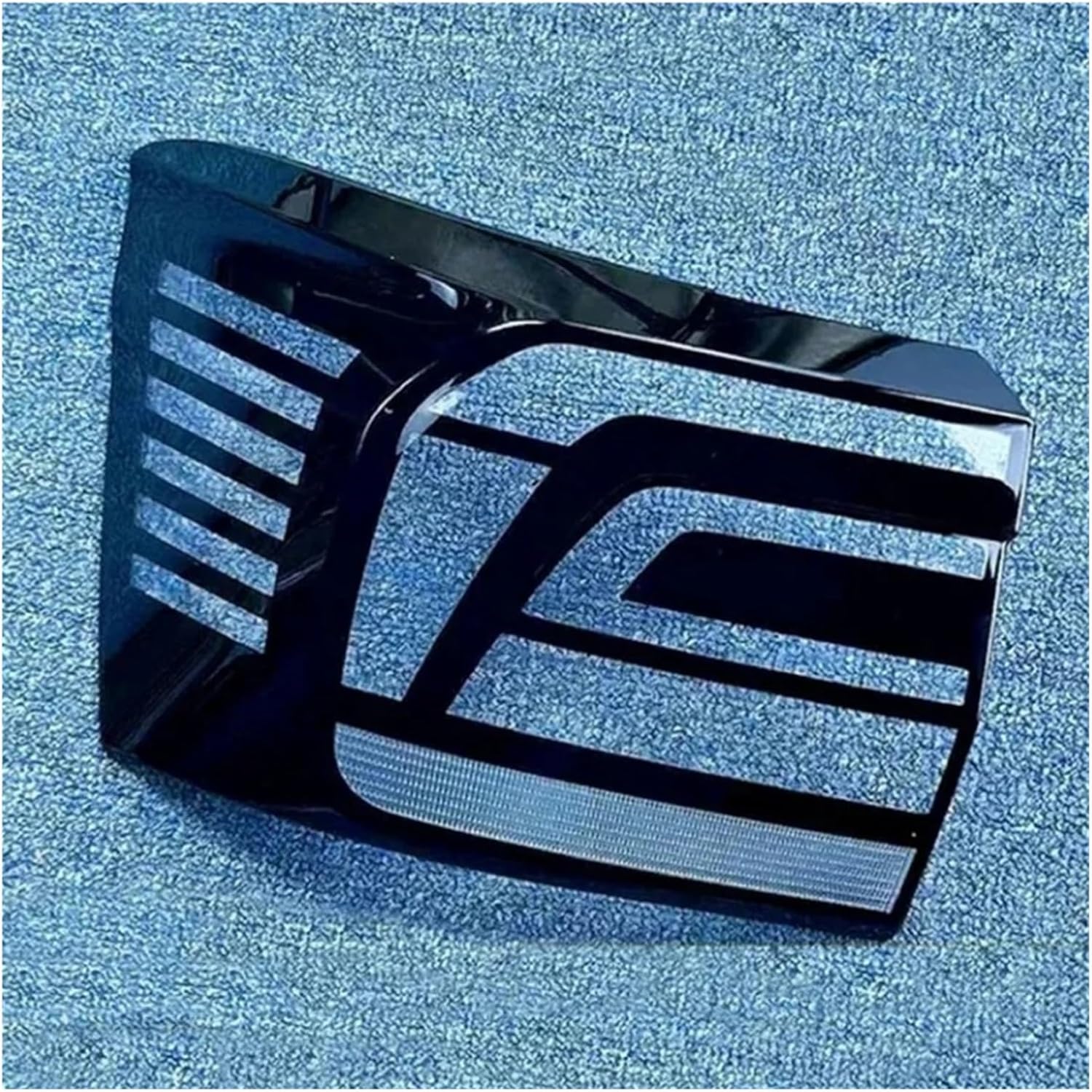 Compatible For VW T-Cross 2019 2020 2021 2022 Outer Tail Lamp Cover Taillight Shell Rear Brake Lights Mask Plexiglass(1PCS left side)