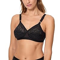 Playtex Reggiseno Senza Ferretto Criss Cross 0165 Donna x1, Nero