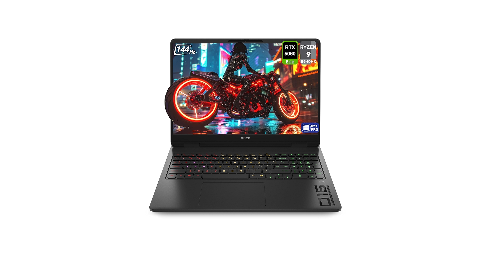 HP OMEN Gaming Laptop, AMD Ryzen 9-8940HX, 32 GB DDR5 RAM, 1