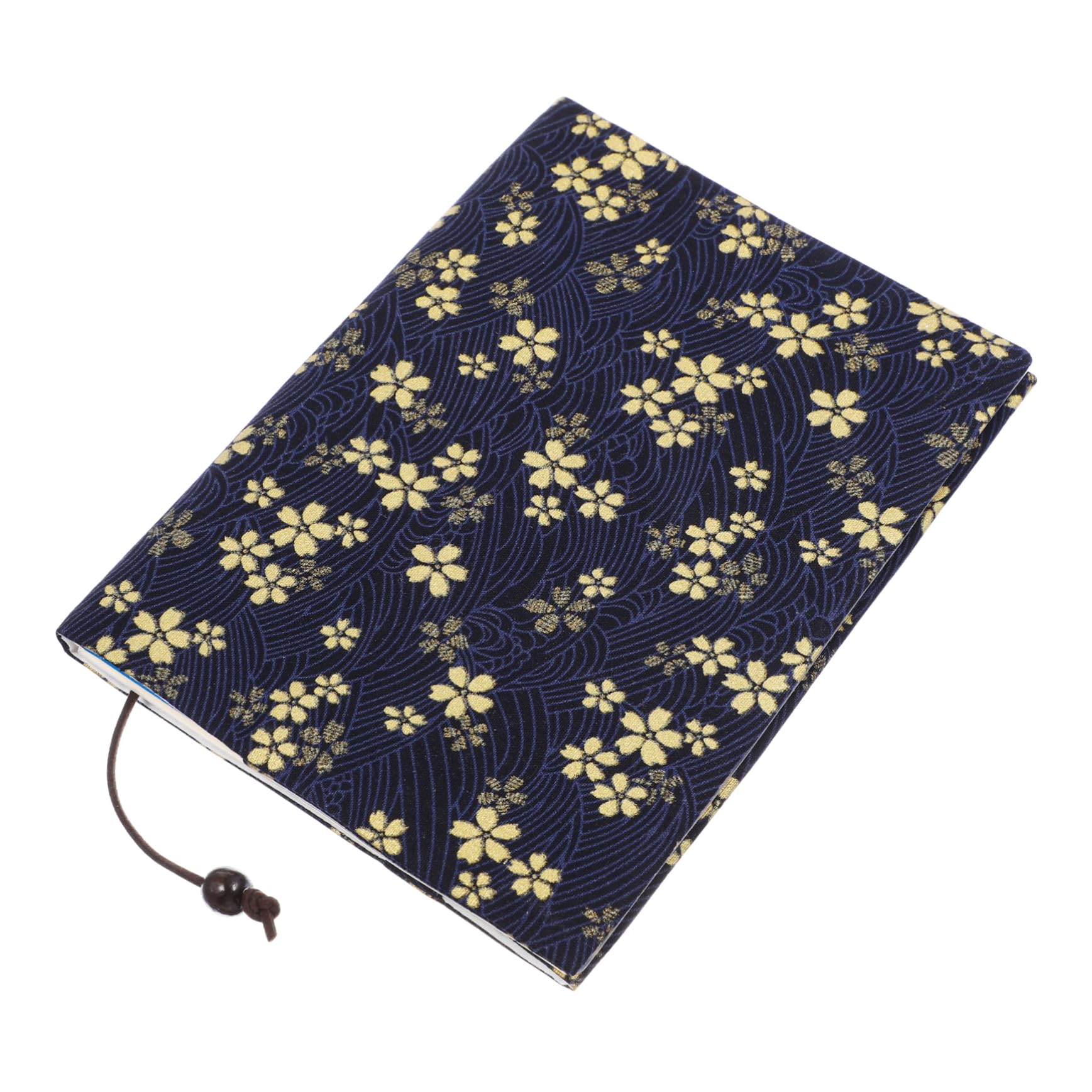 Copertina Libro in Stoffa Blu, Protezione Decorativa e Book Sleeve | Decorazioni Scuola, Libro Protettivo Buona Adesione, Uso Personale e Business