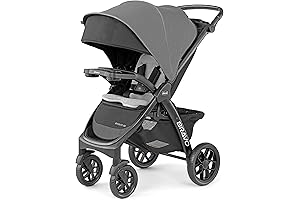 The Chicco Bravo le Modular Stroller: Effortless Convenience, Elevated Style