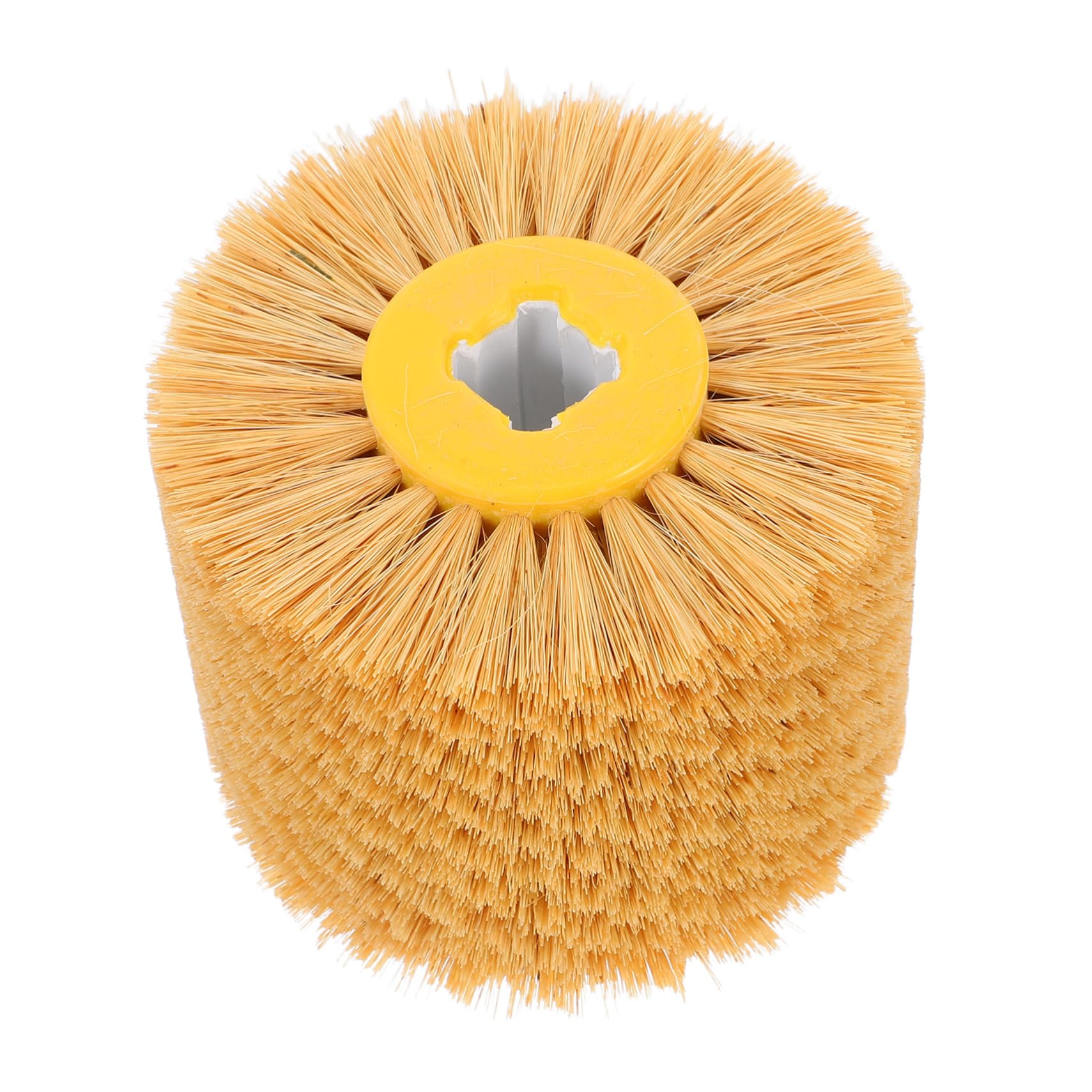IWOWHERO Polishing Wheel Brush Multi Function Burnishing Tool for DIY Professional Use Easy Operation for Furniture Refinement Deep Nourishment User Friendly Polishing Waxing