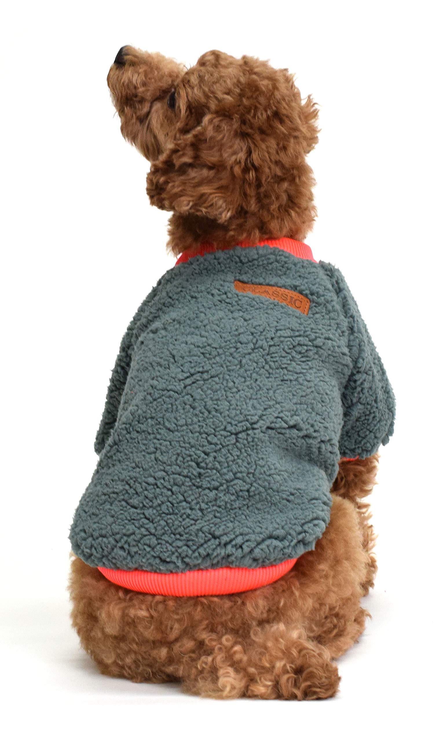 Amazon | ふわもこCLASSICトレーナー (S, グリーン