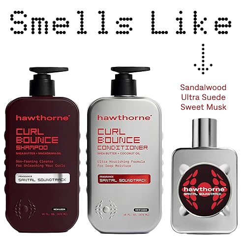 Vista 11 de Hawthorne Juego de champú refrescante y acondicionador revitalizante para el cuero cabelludo seco y con picazón, sin sulfato, sin parabenos, 8 onzas