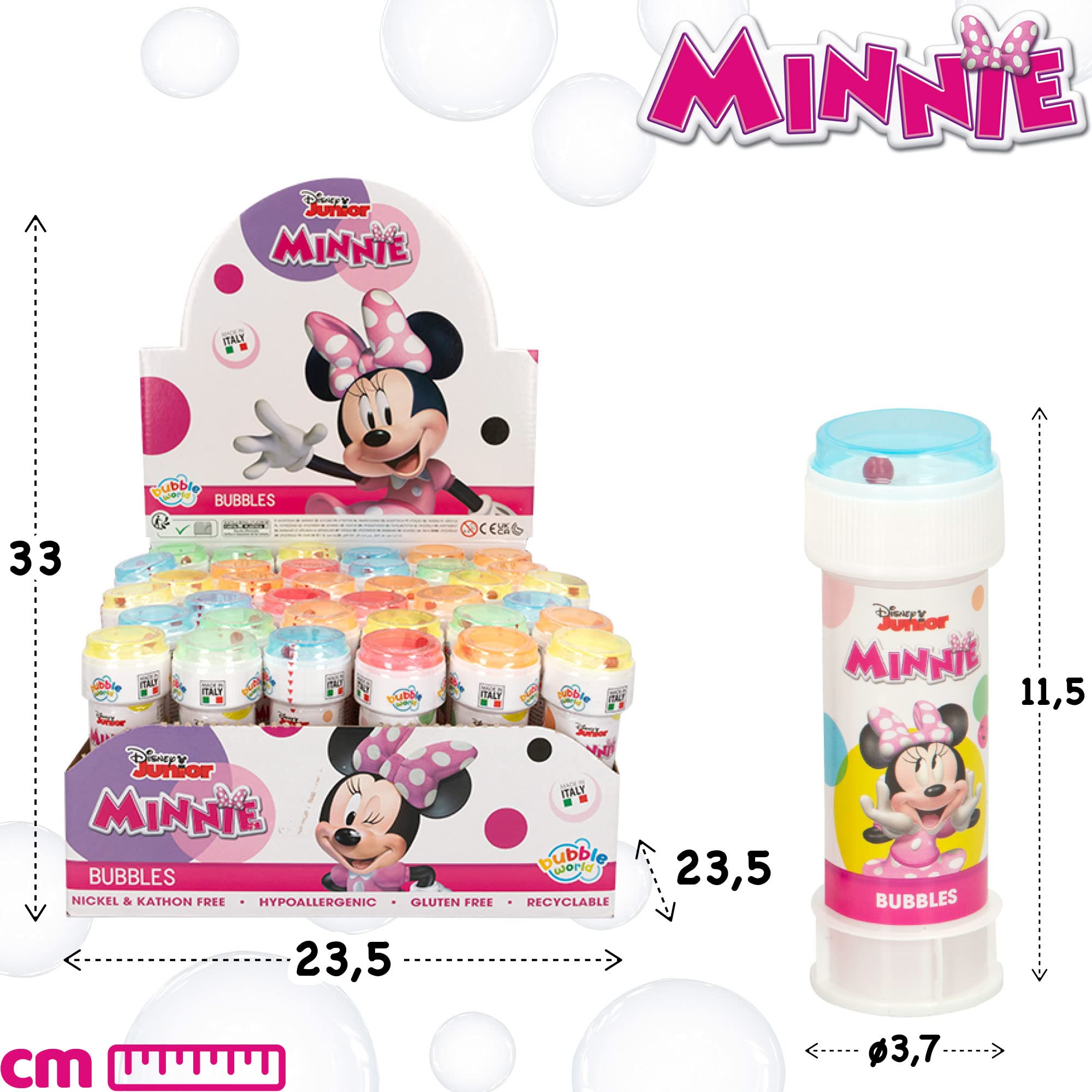 Disney - 5380 - Bulles De Savon - Minnie