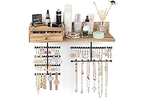 VINAEMO Wall Jewelry Organizer: Declutter Your Accessories with Style