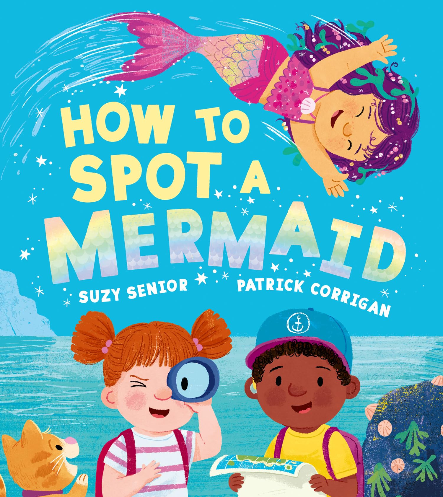How to Spot a Mermaid: A brilliantly funny new illustrated rhyming children’s book for 2026