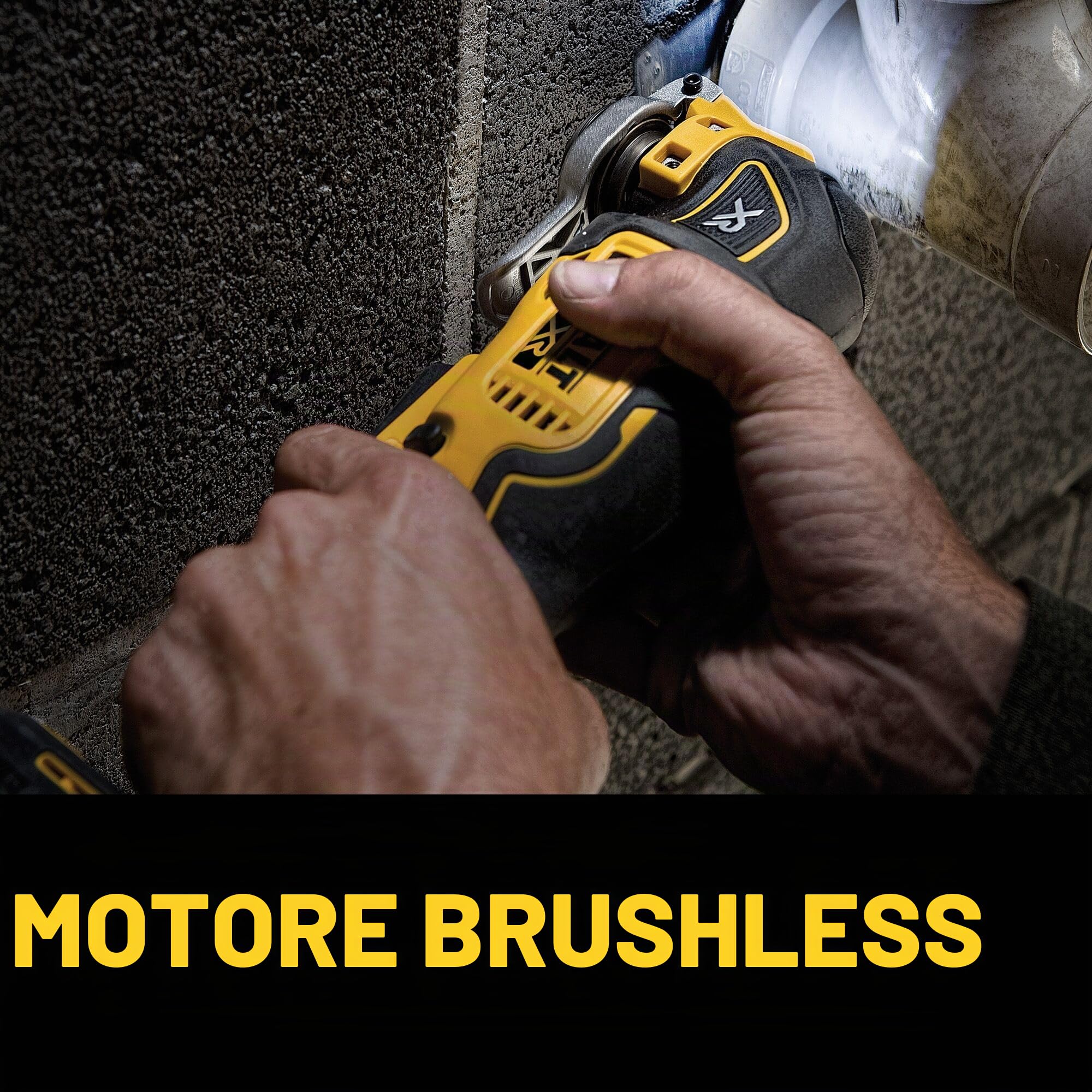 DEWALT Multiutensile oscillante 20V Max XR, velocità variabile, solo utensile (DCS356B)