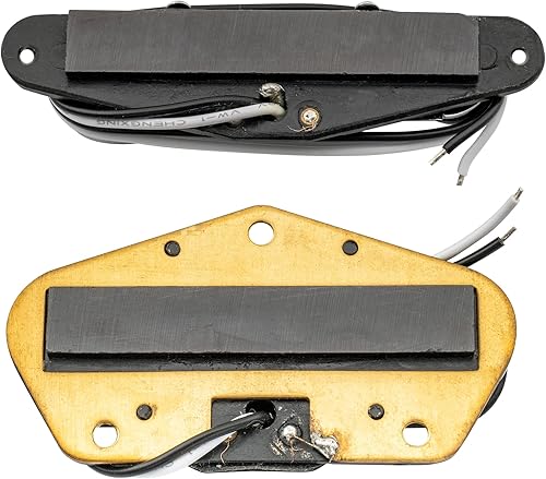 Miniatura 4 de Wilkinson WOVT Low Gauss Vintage Nashville - Juego de pastillas para puente de cuello Telecaster para guitarra eléctrica estilo Tele