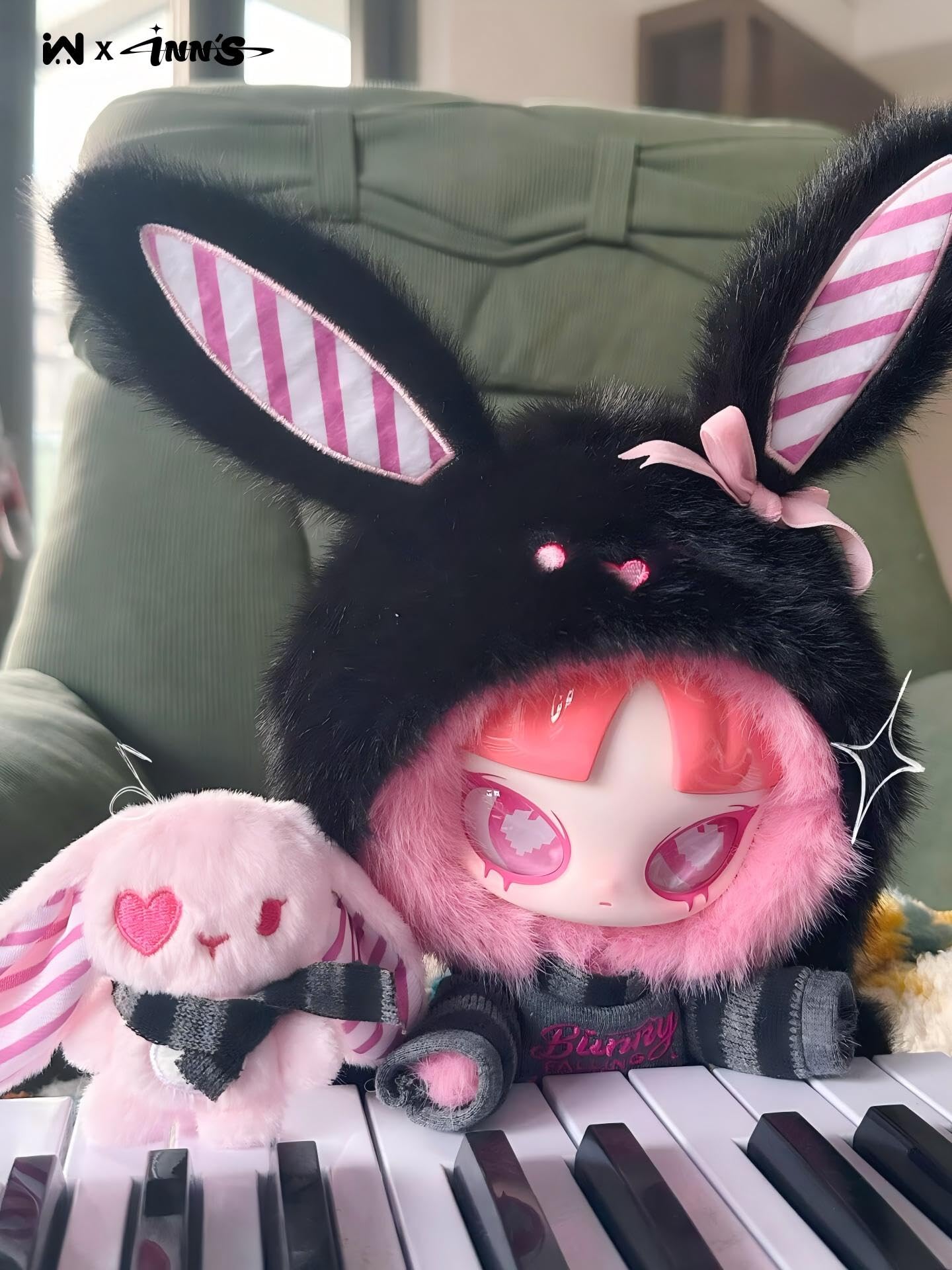 Amazon.co.jp: 玩楽拾刻 INN'S·BUNNY FALLING IN LOVEシリーズ