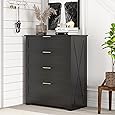 GarveeHome 4+2 Dresser for Bedroom, Freestanding 46.6" Tall Drawer Dresser with Storage, Wooden Closet Storage Chest for Living Room, Bedroom, Entryway, Natural Oak